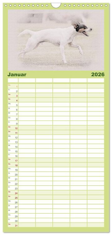 Produktbild: Familienplaner 2026 - Bodeguero Andaluz 2026 mit 5 Spalten (Wandkalender, 21 x 45 cm) CALVENDO