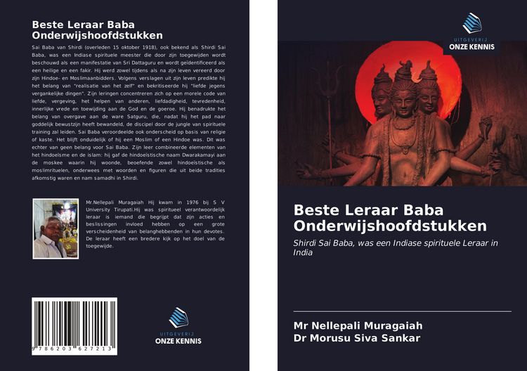 Produktbild: Beste Leraar Baba Onderwijshoofdstukken