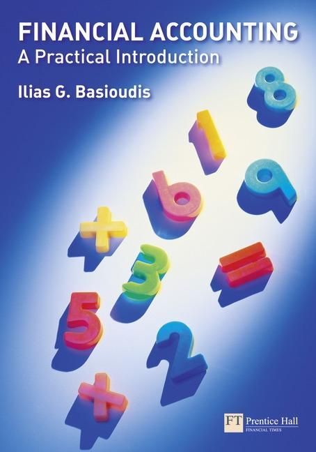 Produktbild: Basioudis, I: Financial Accounting: A Practical Introduction