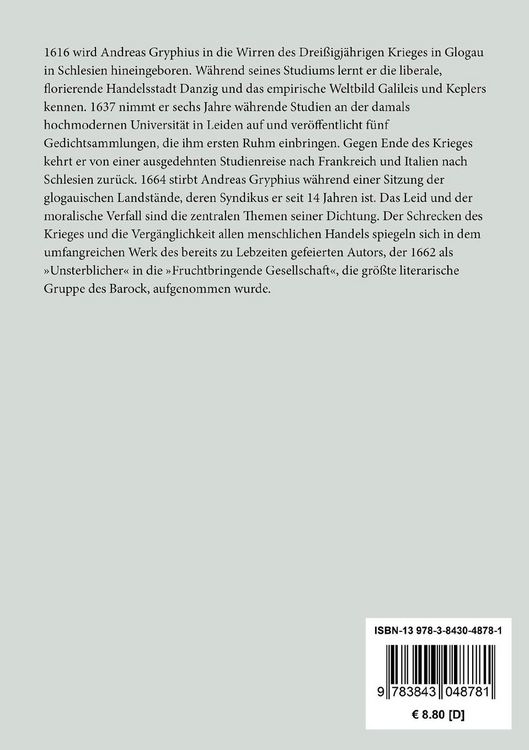 Produktbild: Vermischte Gedichte