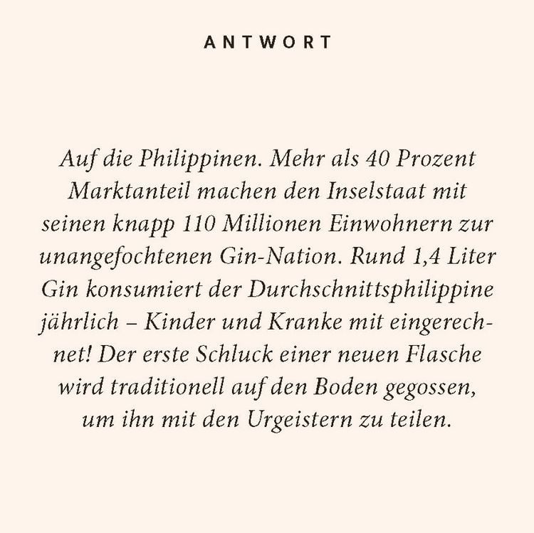 Produktbild: Gin-Quiz
