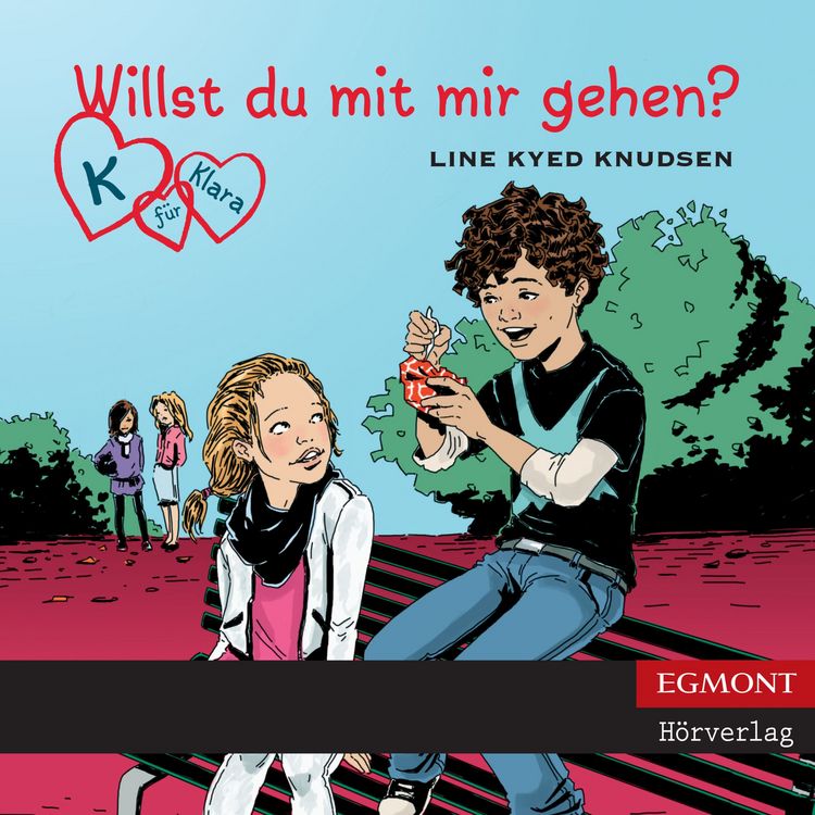 Produktbild: K f&uuml;r Klara, Folge 2: Willst du mit mir gehen? (ungek&uuml;rzt)