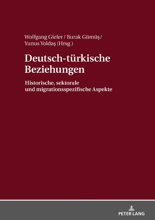 Produktbild: Deutsch-t&uuml;rkische Beziehungen