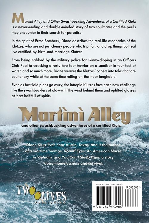 Produktbild: Martini Alley and Other Swashbuckling Adventures of a Certified Klutz
