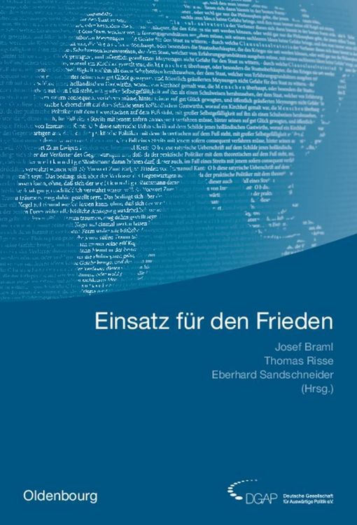 Produktbild: Einsatz f&uuml;r den Frieden