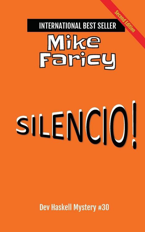 Produktbild: Silencio! Dev Haskell - Private Investigator Book 30, Second Edition