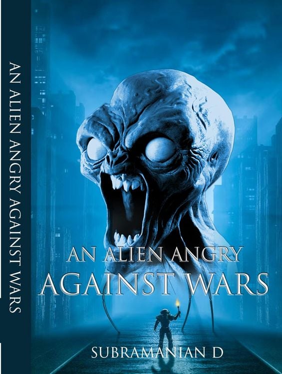 Produktbild: An Alien Angry Against Wars