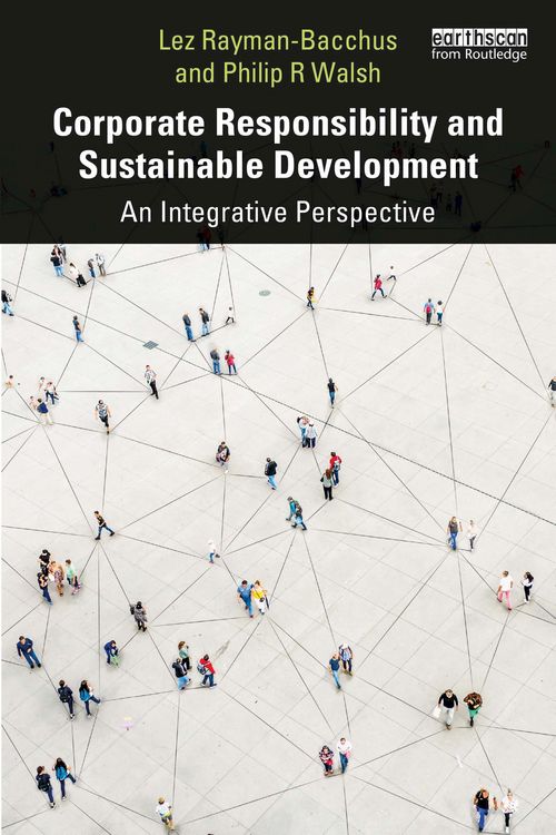 Produktbild: Corporate Responsibility and Sustainable Development