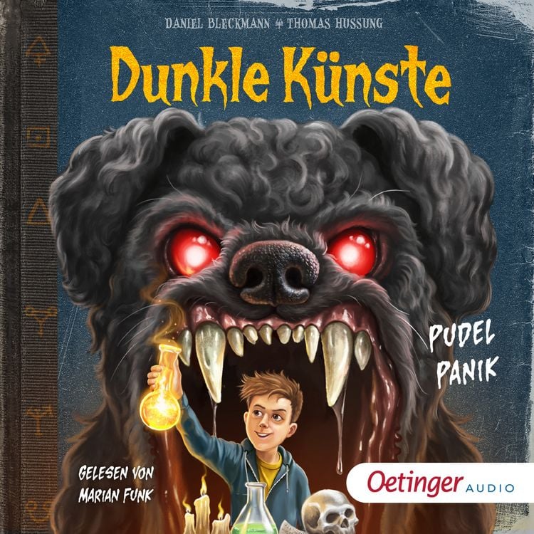 Produktbild: Dunkle K&uuml;nste 1. Pudel-Panik