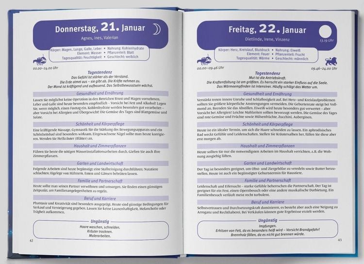 Produktbild: Der gro&szlig;e Mondkalender 2027