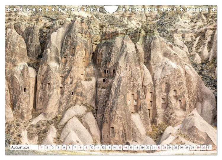 Produktbild: Kappadokien, Feent&uuml;rme und Ballontr&auml;ume (Wandkalender 2026 DIN A4 quer), CALVENDO Monatskalender