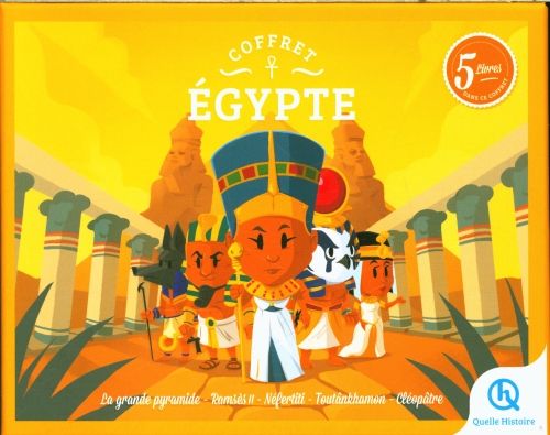 Produktbild: Egypte : coffret 5 livres