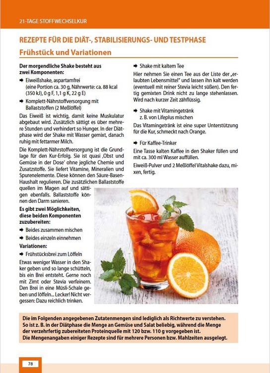 Produktbild: Die 21-Tage Stoffwechselkur - das Original-