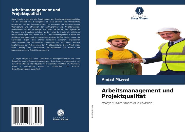 Produktbild: Arbeitsmanagement und Projektqualit&auml;t
