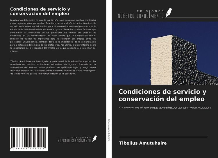 Produktbild: Condiciones de servicio y conservaci&oacute;n del empleo
