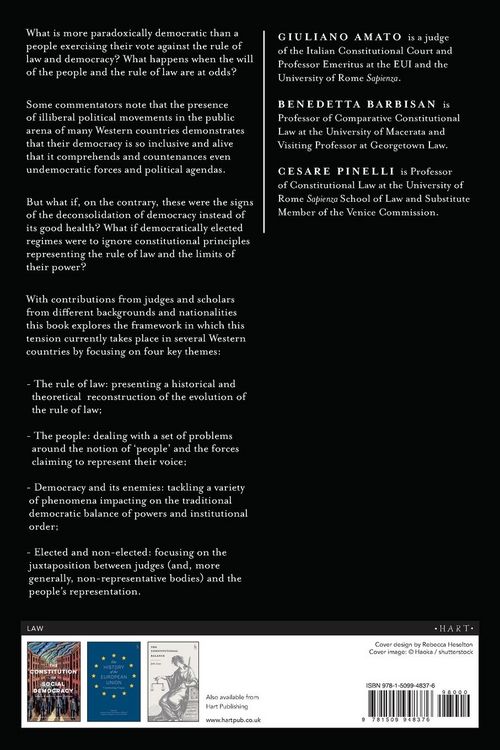 Produktbild: Rule of Law vs Majoritarian Democracy