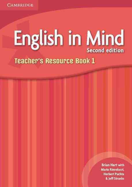 Produktbild: English in Mind Level 1 Teacher's Resource Book