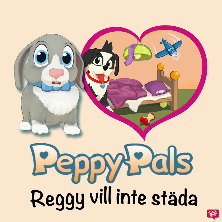 Produktbild: Reggy vill inte st&auml;da