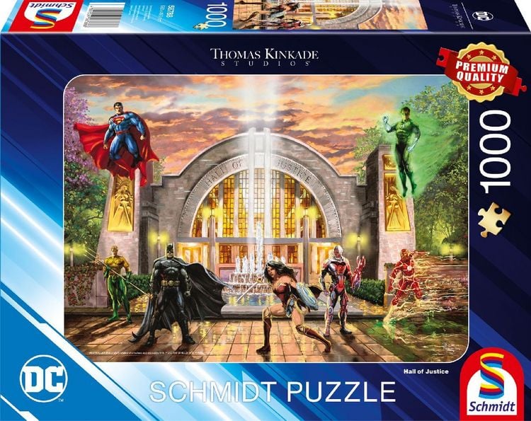 Produktbild: DC, Hall Of Justic
