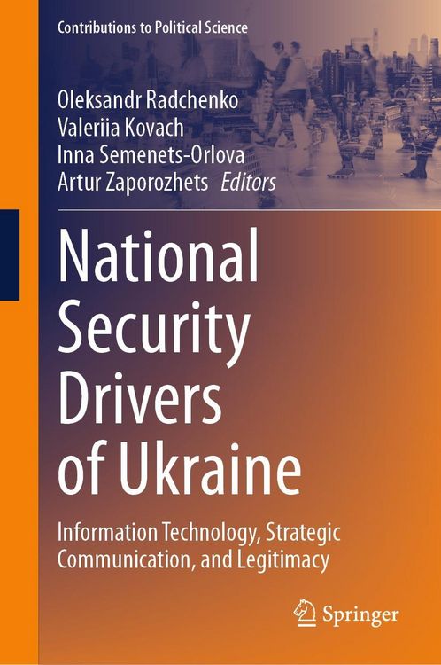 Produktbild: National Security Drivers of Ukraine