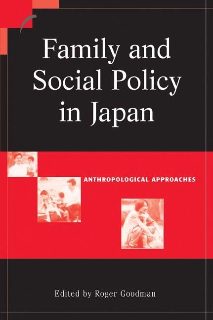 Produktbild: Family and Social Policy in Japan