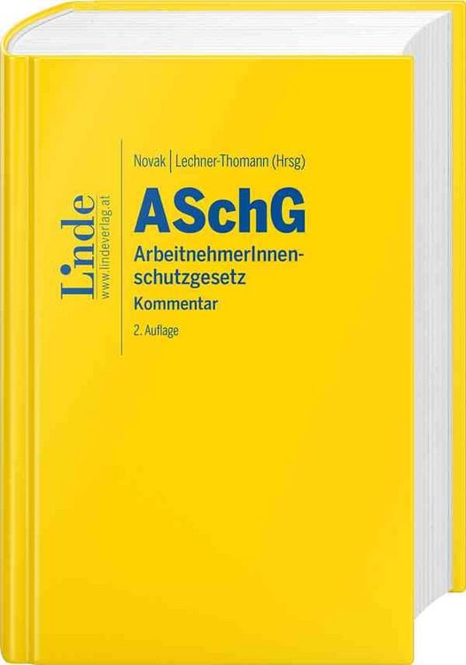 Produktbild: ASchG | ArbeitnehmerInnenschutzgesetz