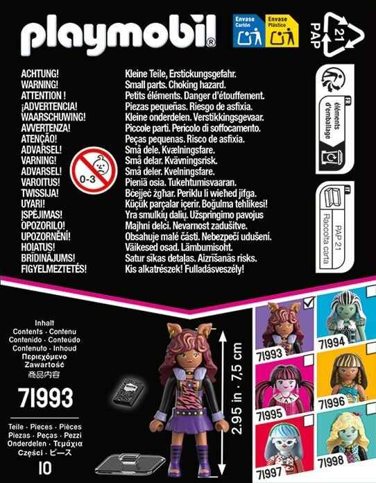 Produktbild: PLAYMOBIL X Monster High Frankie Stein&trade;