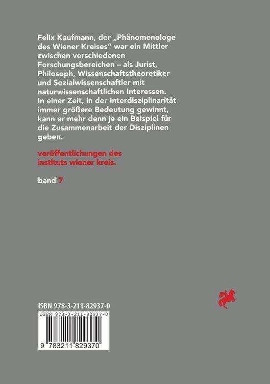 Produktbild: Ph&auml;nomenologie und logischer Empirismus