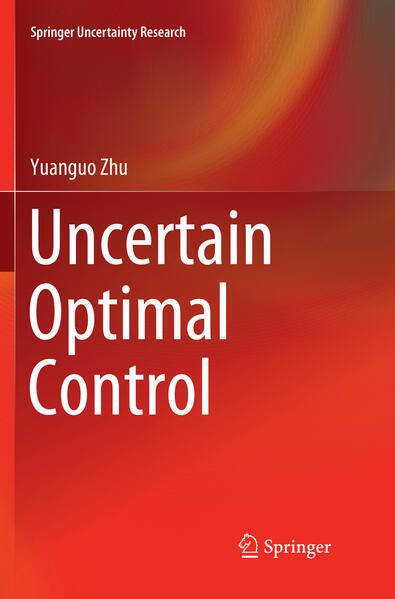 Produktbild: Uncertain Optimal Control