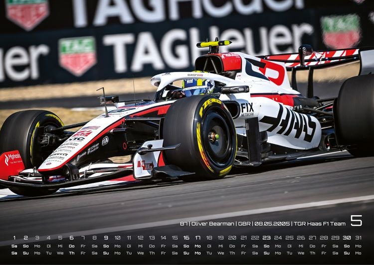 Produktbild: Formel 1 - Grand Prix - 2027 - F1 Kalender DIN A3