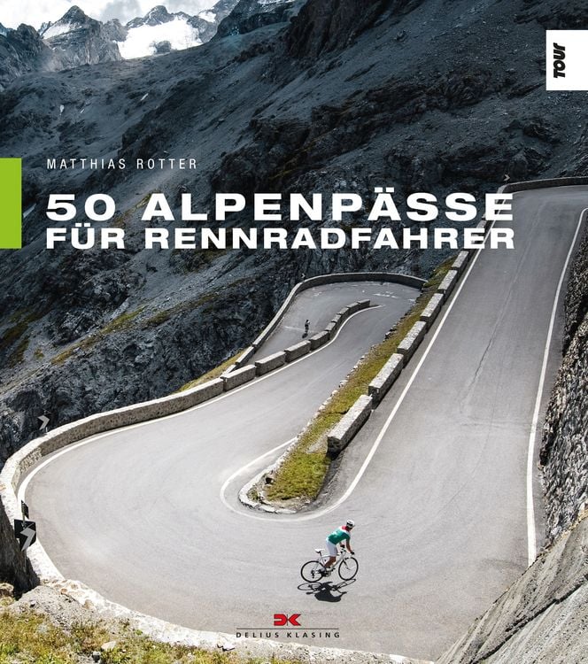 Produktbild: 50 Alpenp&auml;sse f&uuml;r Rennradfahrer