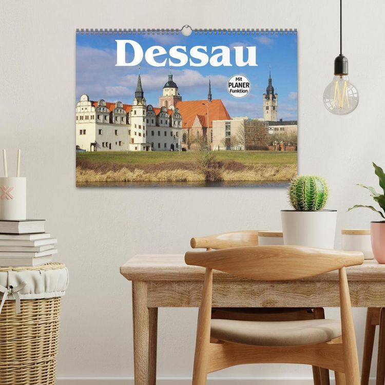 Produktbild: Dessau (Wandkalender 2026 DIN A3 quer), CALVENDO Monatskalender