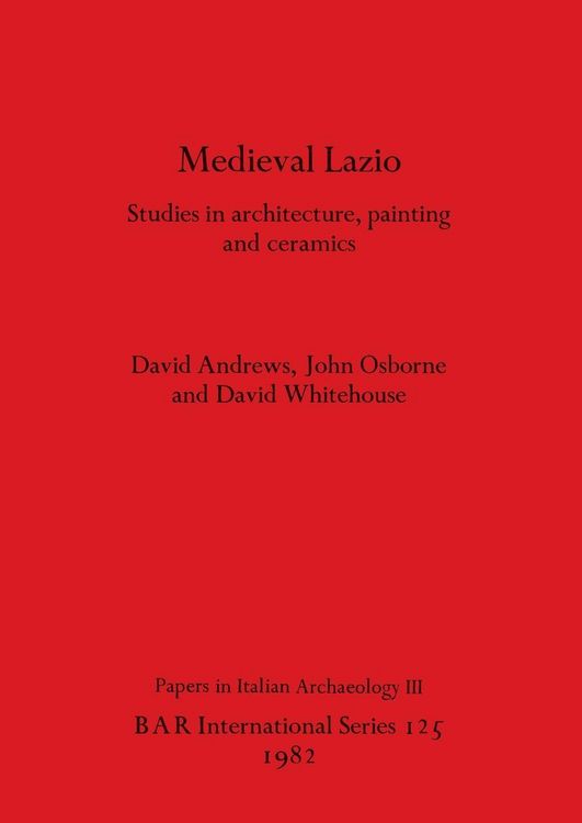 Produktbild: Medieval Lazio