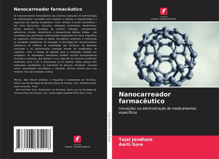 Produktbild: Nanocarreador farmac&ecirc;utico