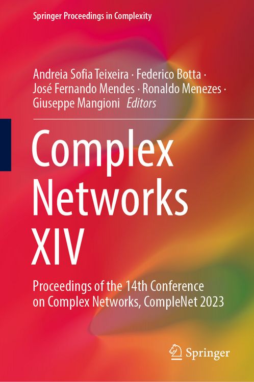Produktbild: Complex Networks XIV