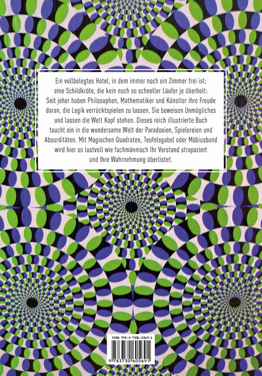 Produktbild: Das gro&szlig;e Buch der Paradoxien