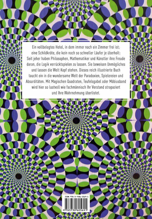 Produktbild: Das gro&szlig;e Buch der Paradoxien