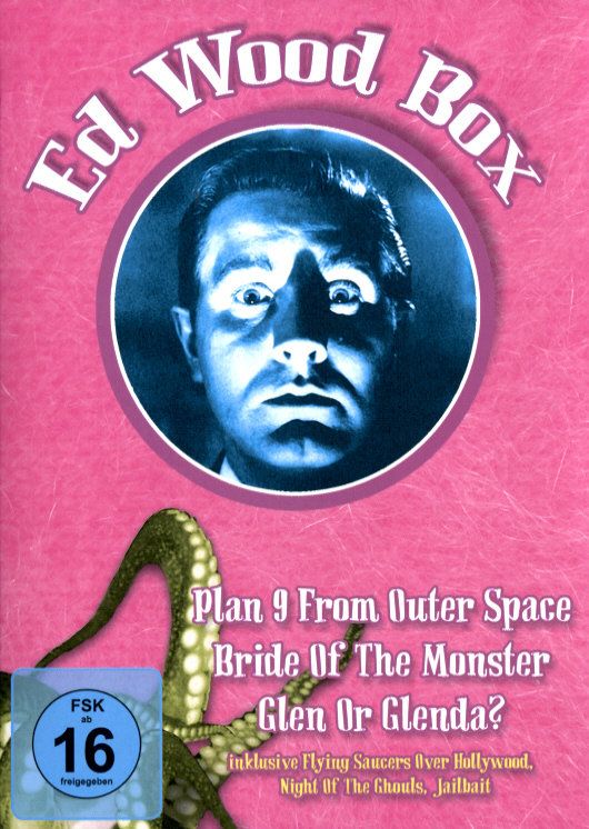 Produktbild: Ed Wood Box (OmU) [3 DVDs]