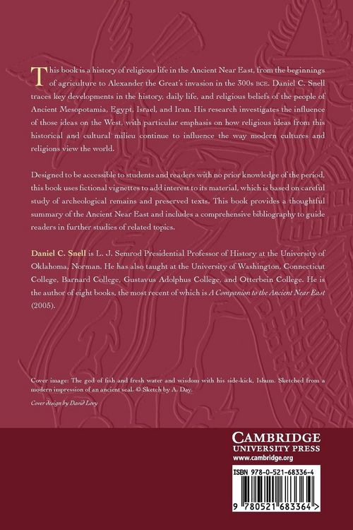Produktbild: Religions of the Ancient Near East