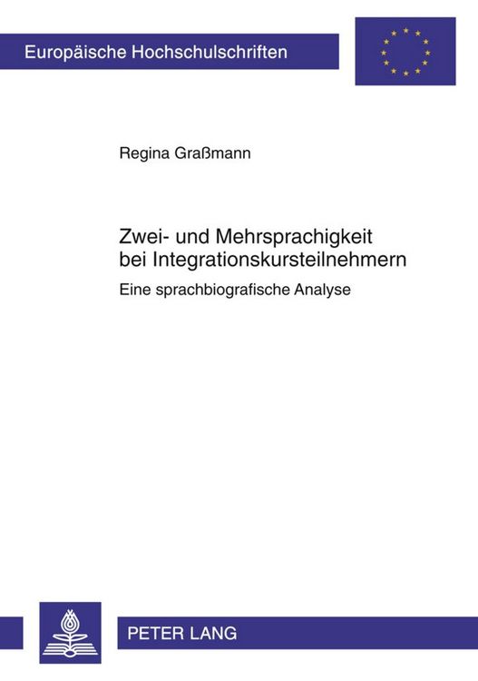 Produktbild: Zwei- und Mehrsprachigkeit bei Integrationskursteilnehmern