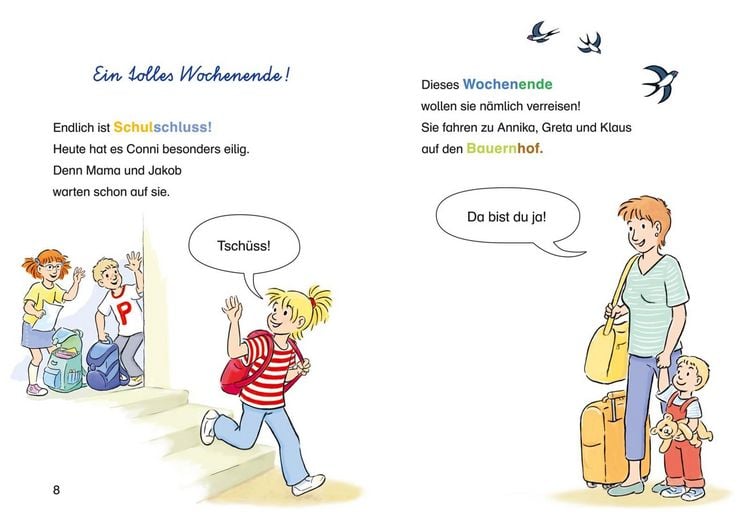 Produktbild: Lesen lernen mit Conni: Conni und das Abenteuer auf dem Bauernhof