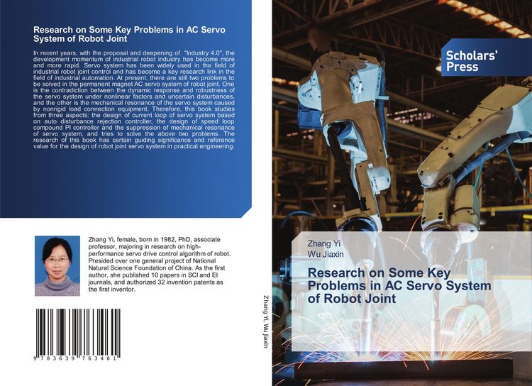 Produktbild: Research on Some Key Problems in AC Servo System of Robot Joint
