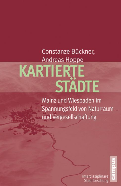 Produktbild: Kartierte St&auml;dte