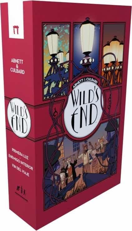 Produktbild: Estuche Exclusivo Wild?s End