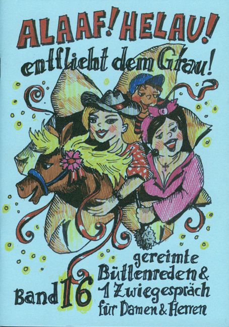 Produktbild: Alaaf! Helau! - Entflieht dem Grau!