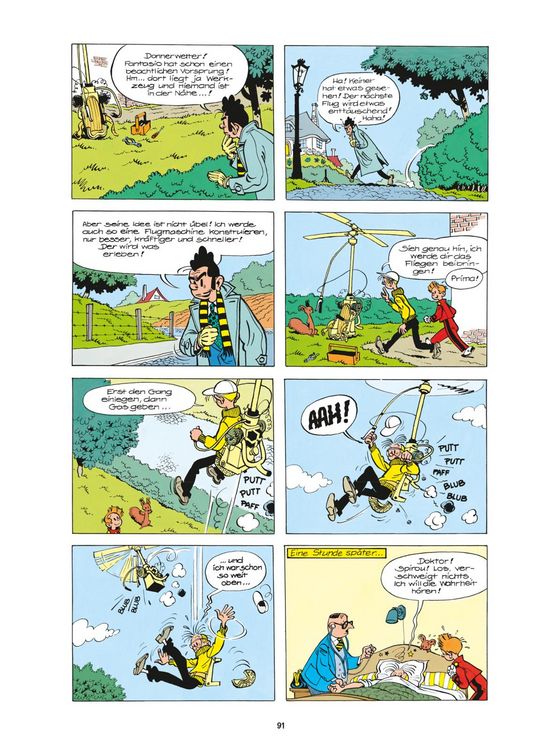 Produktbild: Spirou und Fantasio Gesamtausgabe Neuedition 2