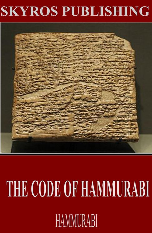 Produktbild: The Code of Hammurabi