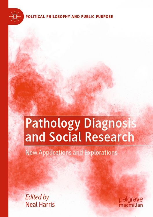 Produktbild: Pathology Diagnosis and Social Research