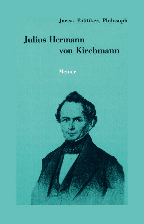Produktbild: Julius Hermann von Kirchmann
