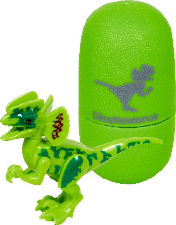 Produktbild: Mini-Bausatz Dinosaurier - T-Rex World, sort.i.D.